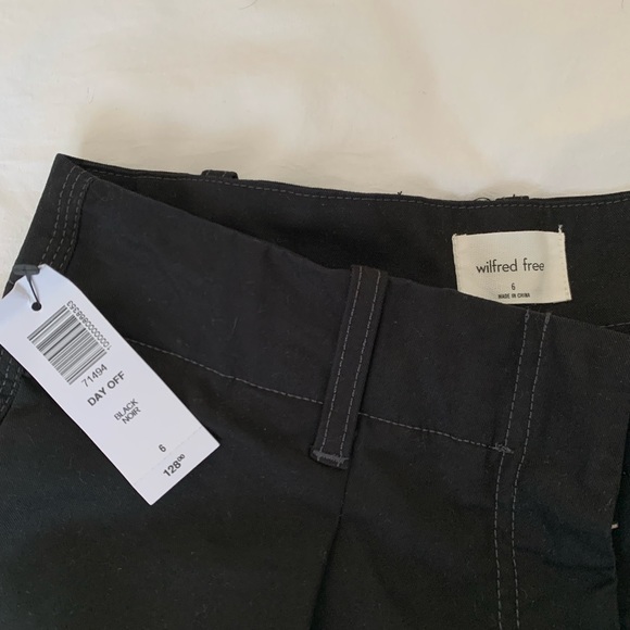 Aritzia Wilfred Day Off Wide Leg Pants - Picture 5 of 6